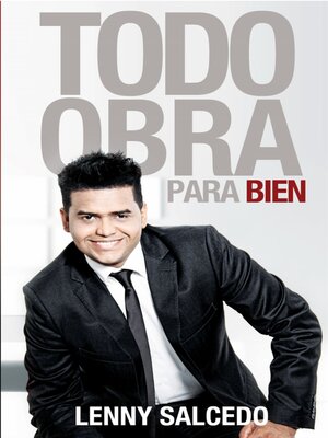 cover image of TODO OBRA PARA BIEN